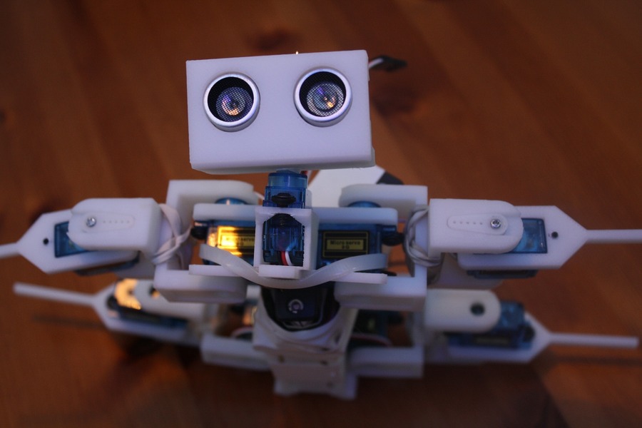 Skapa din egen robot - 3D-skrivarens underbara värld